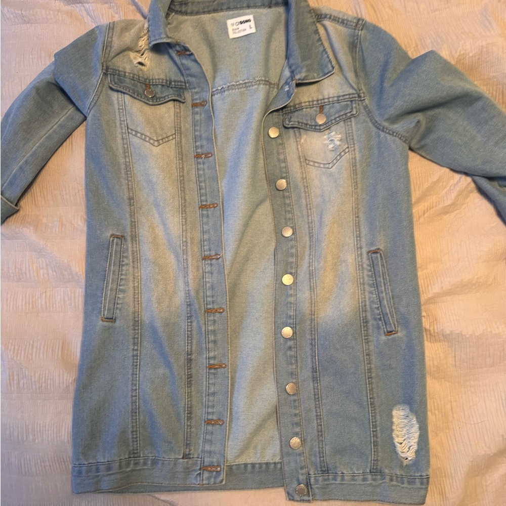 Ci Sono Light Blue Denim Jacket